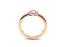 18ct Yellow Gold Diamond Solitaire Ring