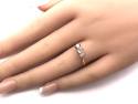 18ct Yellow Gold Diamond 3 Stone Ring