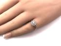 18ct Yellow Gold Diamond Cluster Ring
