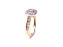 18ct Yellow Gold Diamond Cluster Ring