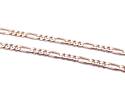 9ct Yellow Gold Figaro Chain 18 inch