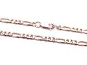9ct Yellow Gold Figaro Chain 18 inch