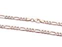 9ct Yellow Gold Figaro Chain 24 inch