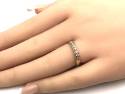9ct Yellow Gold Diamond Eternity Ring