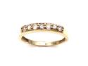 9ct Yellow Gold Diamond Eternity Ring