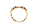 9ct Yellow Gold Diamond Eternity Ring