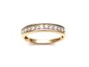 9ct Yellow Gold Diamond Eternity Ring