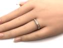 9ct Yellow Gold Diamond Eternity Ring