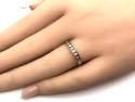 9ct Yellow Gold Diamond Eternity Ring