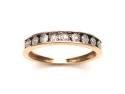 9ct Yellow Gold Diamond Eternity Ring