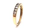 9ct Yellow Gold Diamond Eternity Ring
