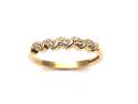 9ct Yellow Gold Diamond Eternity Ring