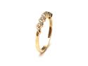 9ct Yellow Gold Diamond Eternity Ring