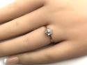 9ct Yellow Gold Diamond Cluster Ring