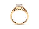 9ct Yellow Gold Diamond Cluster Ring