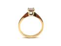 9ct Yellow Gold Diamond Cluster Ring