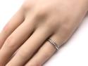 18ct White Gold Diamond Eternity Ring