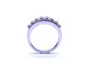 18ct White Gold Diamond Eternity Ring