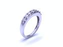 18ct White Gold Diamond Eternity Ring