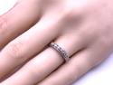 18ct White Gold Diamond Eternity Ring
