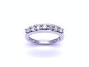 18ct White Gold Diamond Eternity Ring