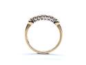 9ct Yellow Gold Diamond Eternity Ring