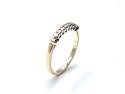 9ct Yellow Gold Diamond Eternity Ring