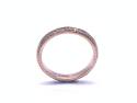 9ct Diamond 2 Row Eternity Ring