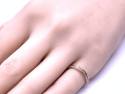 9ct Diamond 2 Row Eternity Ring