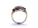 9ct Yellow Gold Multi-Stone Ring
