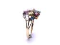 9ct Yellow Gold Multi-Stone Ring