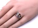 9ct Yellow Gold Multi-Stone Ring