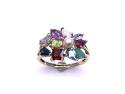9ct Yellow Gold Multi-Stone Ring