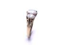 9ct Yellow Gold Opal 3 Stone Ring