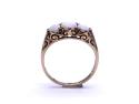 9ct Yellow Gold Opal 3 Stone Ring