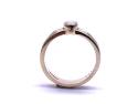 9ct Yellow Gold Opal Solitaire Ring