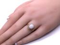 9ct Yellow Gold Opal Solitaire Ring