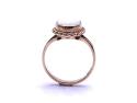 9ct Yellow Gold Opal Solitaire Ring