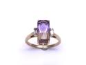 9ct Yellow Gold Ametrine & Topaz Ring