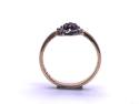 18ct Ruby & Diamond Cluster Ring
