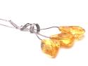 Amber Swirl Necklet 16 or 18 inches