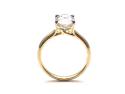 9ct Laboratory Grown Oval Diamond Solitaire 2.02ct