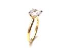 18ct Laboratory Grown Diamond Solitaire Ring 2.00c