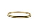 9ct Yellow Gold Hinged Bangle