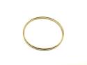 9ct Yellow Gold Hinged Bangle