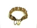 9ct Yellow Gold Gate Bracelet