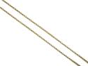 9ct Yellow Gold Box Chain 20 inch