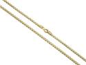 9ct Yellow Gold Fancy Chain 17 inch
