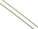 9ct Yellow Gold Fancy Chain 17 inch