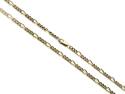 9ct Yellow Gold Figaro Chain 20 inch